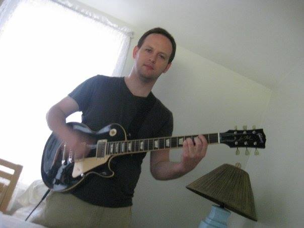 Carl Basler - lead guitarist on the Bold Enough To Say album, as well as lead guitarist in the live band for the theatrical piece. Carl also helped write the script for the short film (coming soon) and has been making music with Billy for nine years.